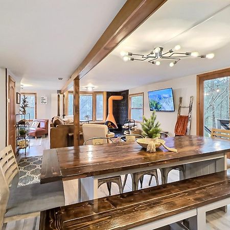 Maples Retreat - 2 Acres - Fireplace Ellicottville Exterior foto