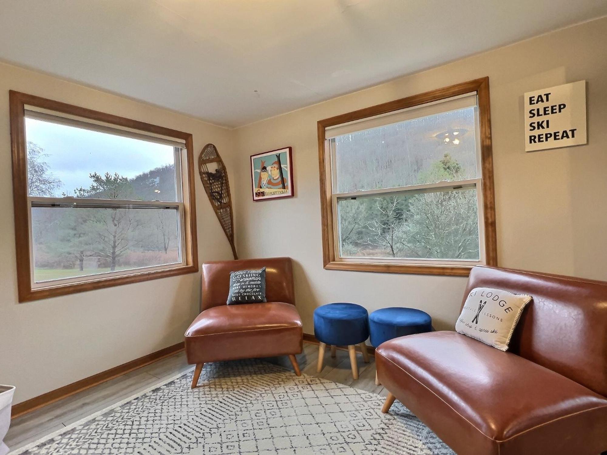 Maples Retreat - 2 Acres - Fireplace Ellicottville Exterior foto