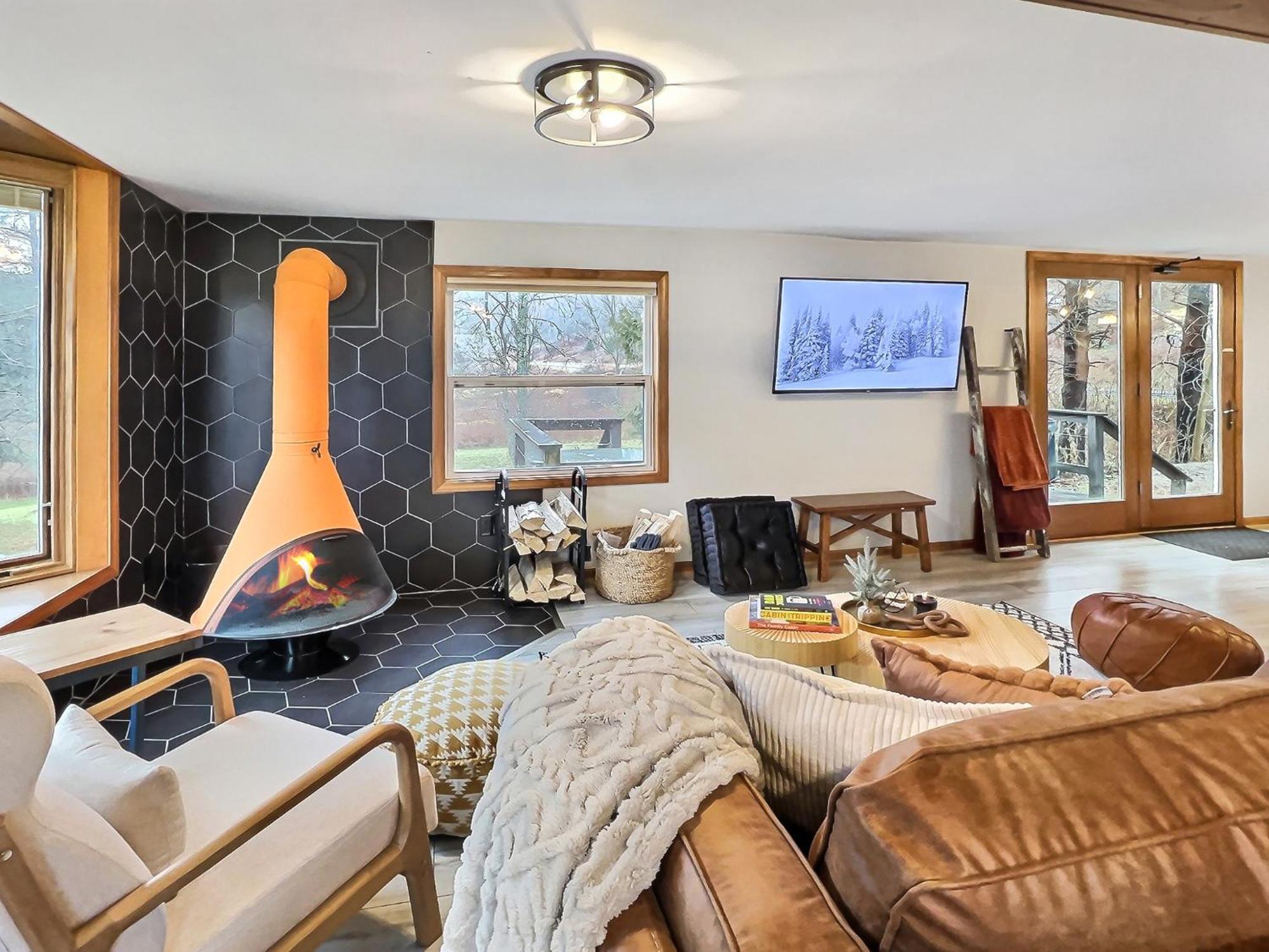 Maples Retreat - 2 Acres - Fireplace Ellicottville Exterior foto