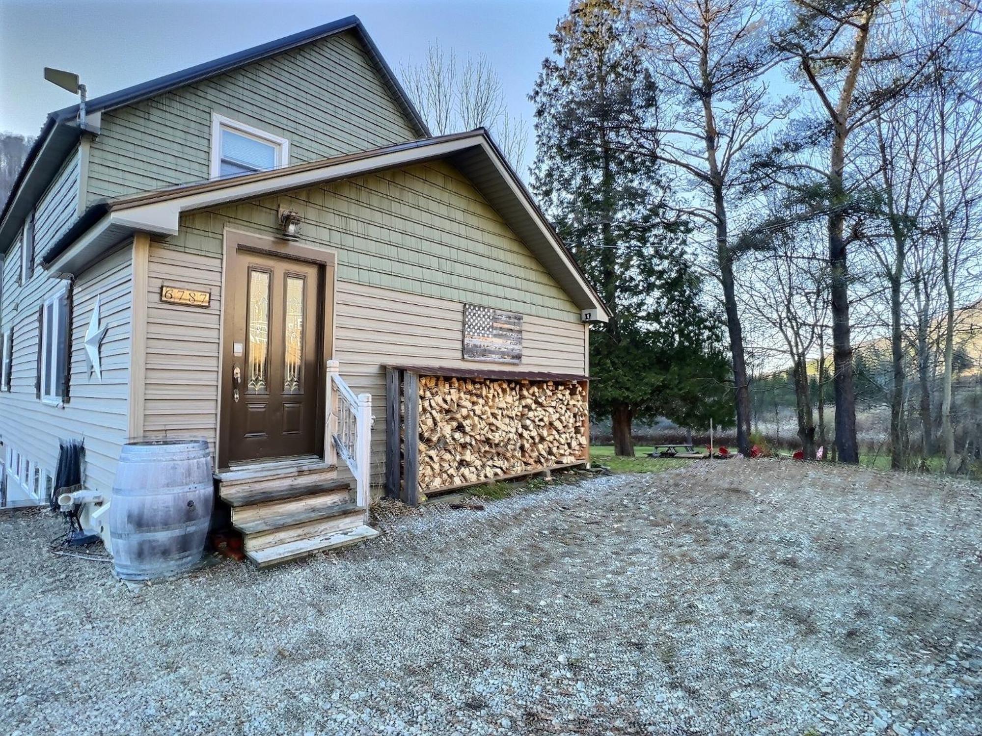 Maples Retreat - 2 Acres - Fireplace Ellicottville Exterior foto